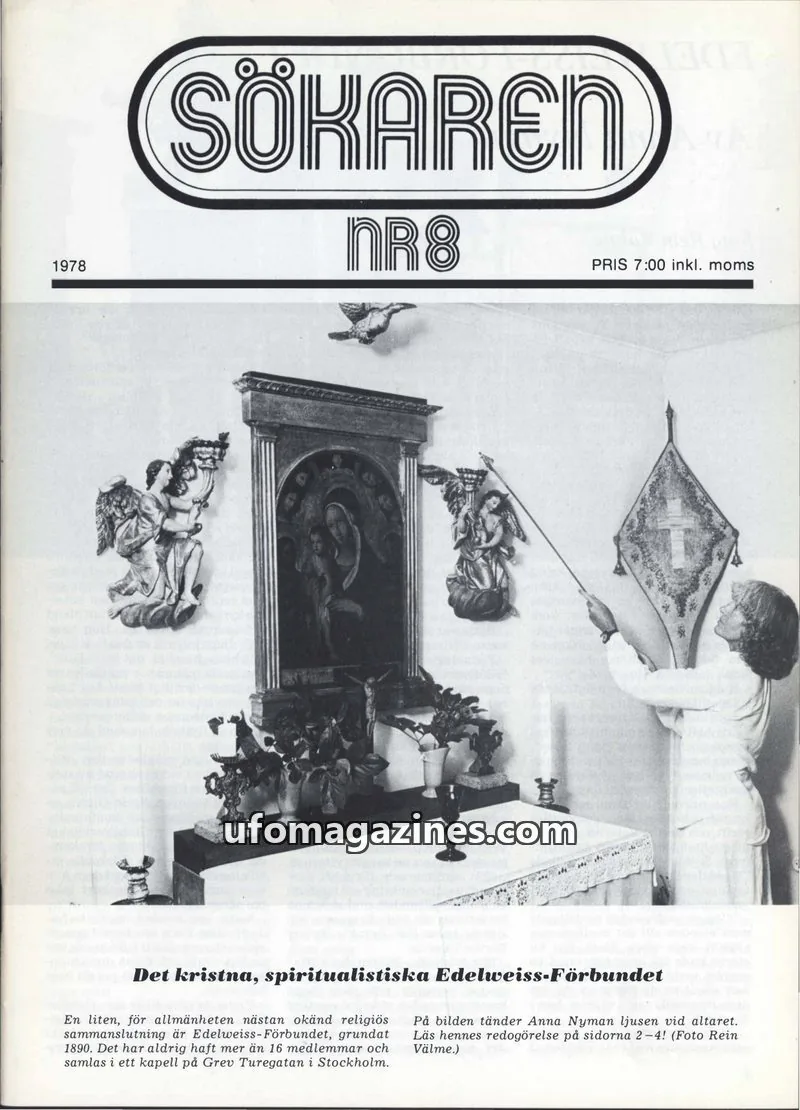 Cover of Sokaren issue NR8: SÖKAREN