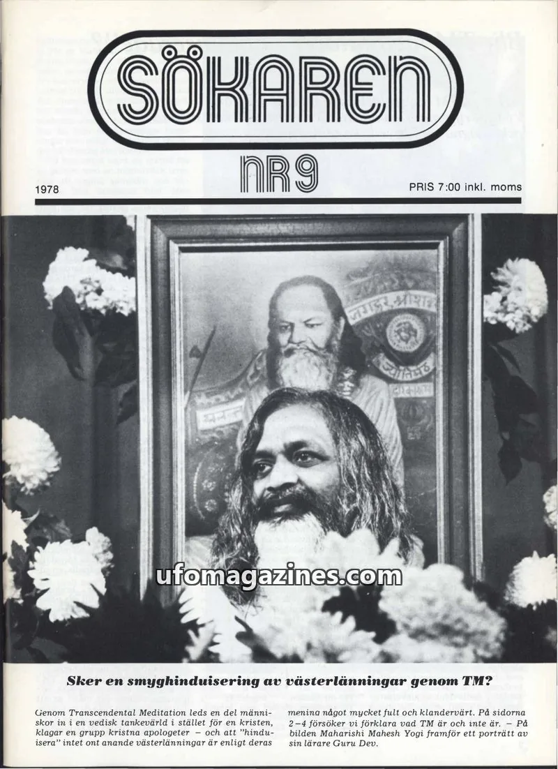 Cover of Sokaren issue NR9: SÖKAREN