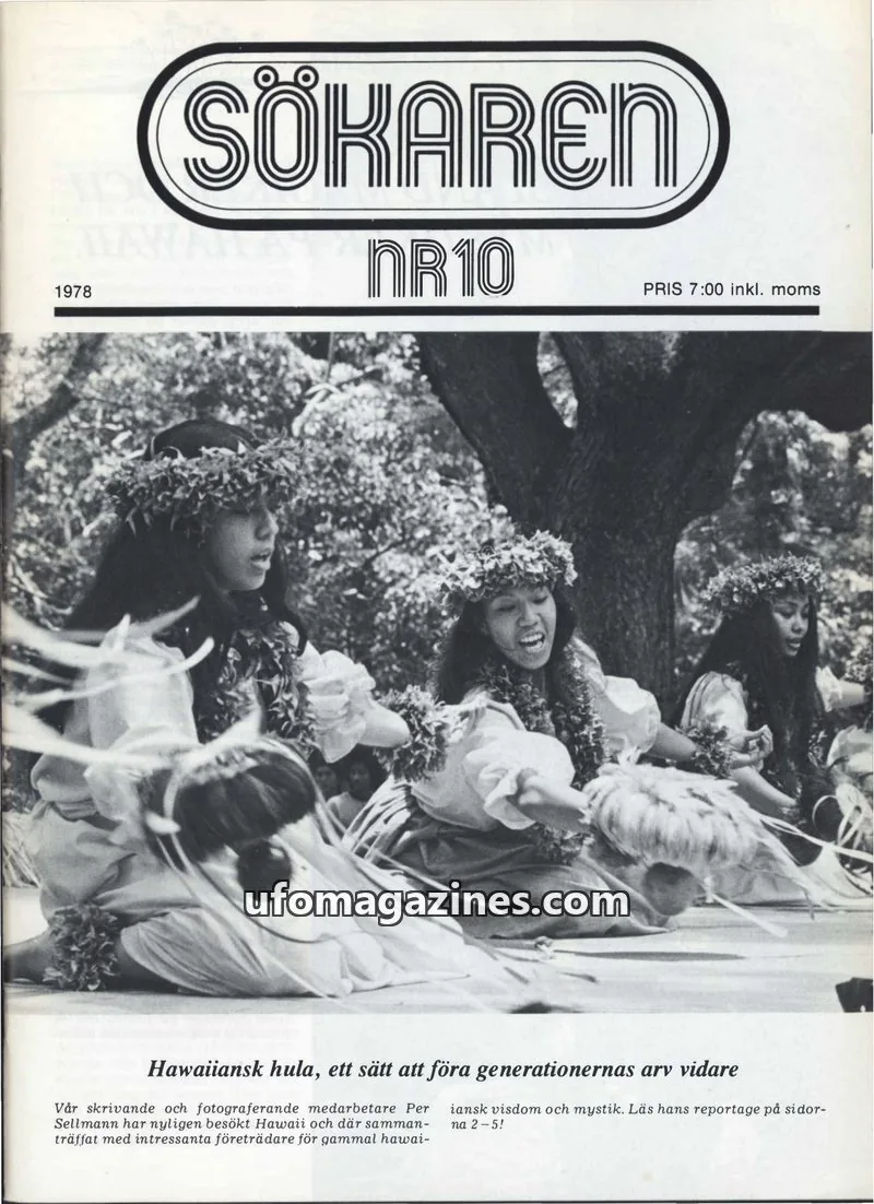 Cover of Sokaren issue NR10: SÖKAREN