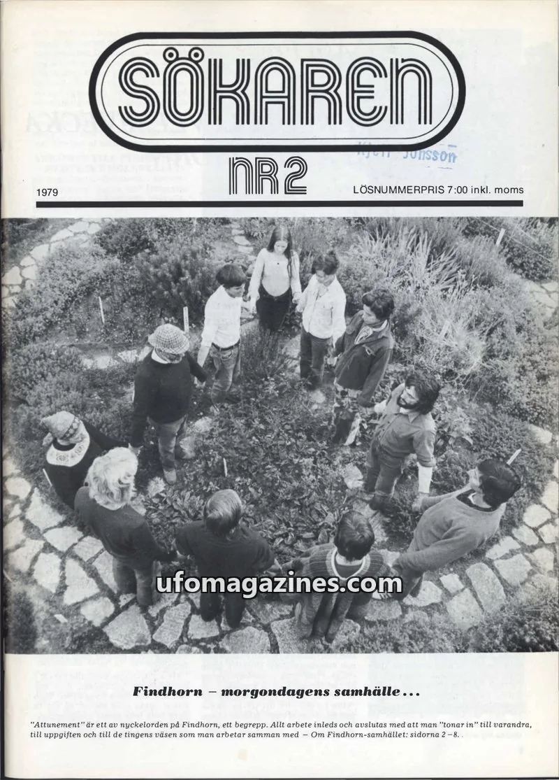 Cover of Sokaren issue NR2: SÖKAREN