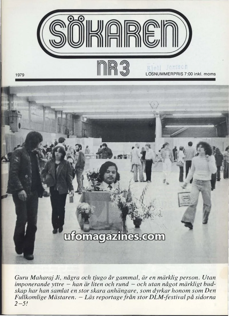 Cover of Sokaren issue NR 3: SÖKAREN