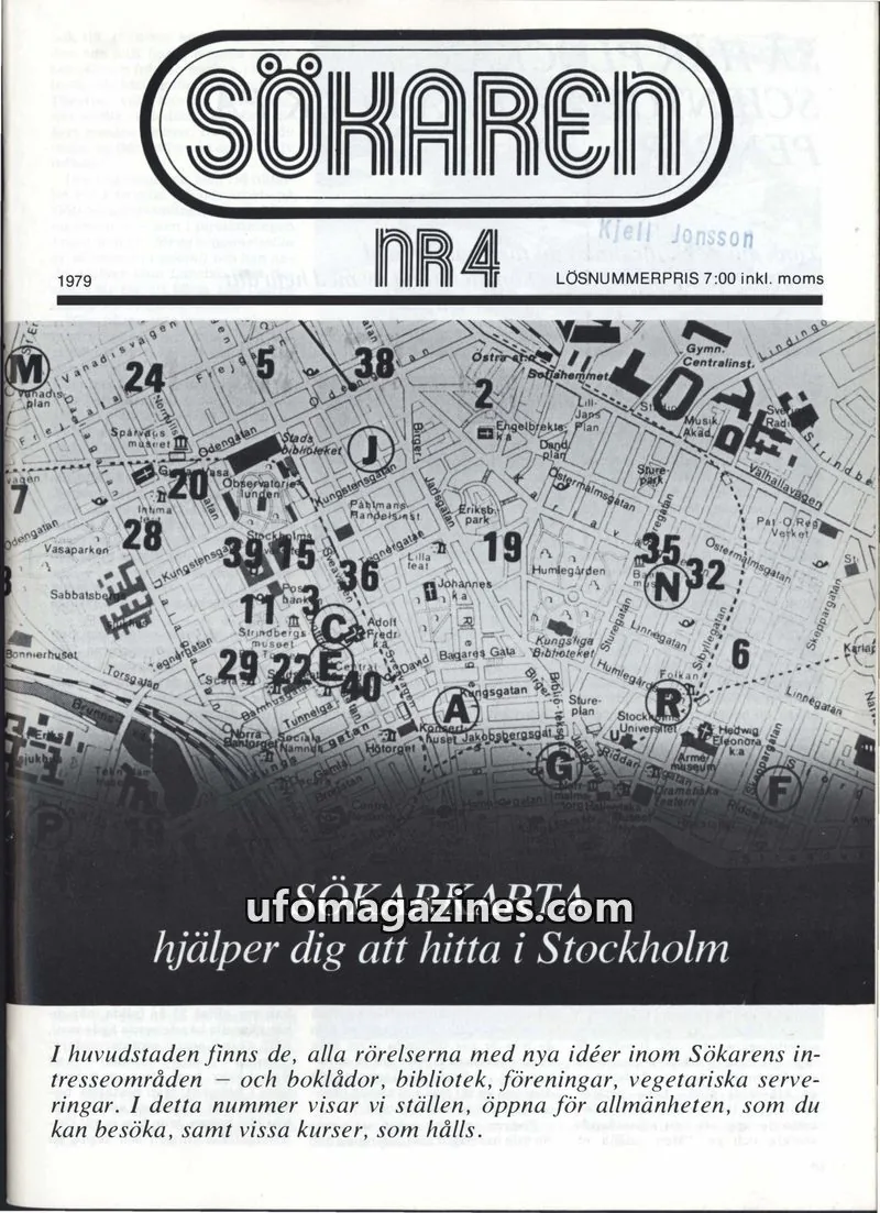 Cover of Sokaren issue NR 4: SÖKAREN