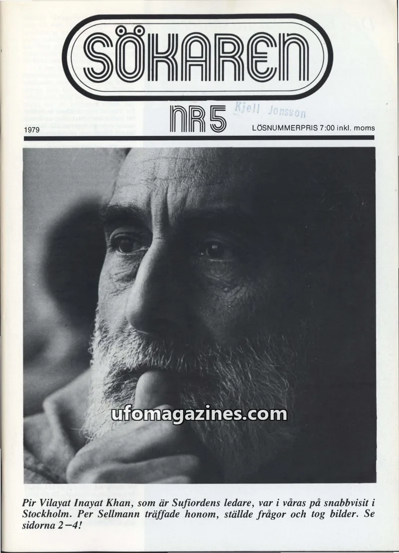 Cover of Sokaren issue NR5: SÖKAREN