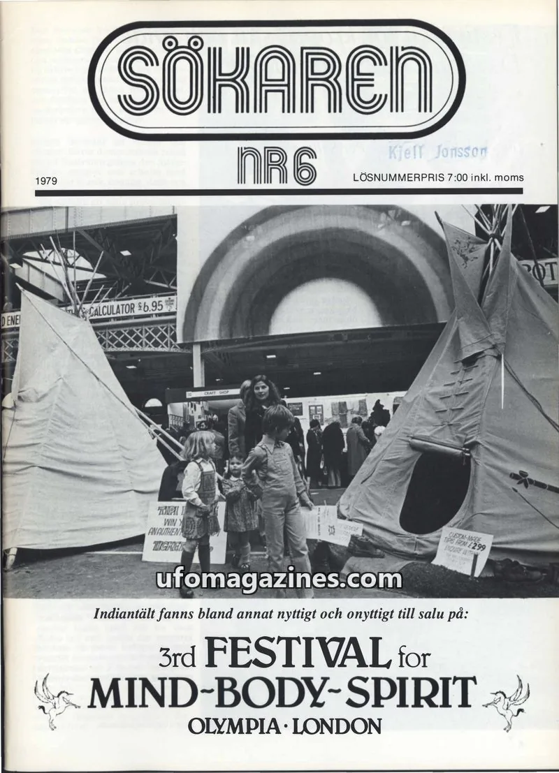 Cover of Sokaren issue NR 6: SÖKAREN