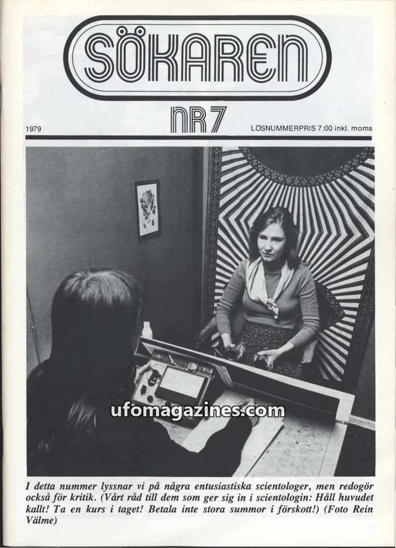Cover of Sokaren issue NR7: SÖKAREN