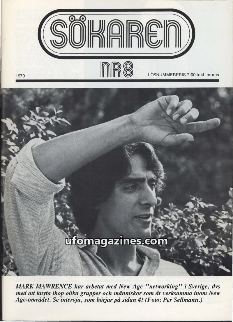 Cover of Sokaren issue NR8: SÖKAREN