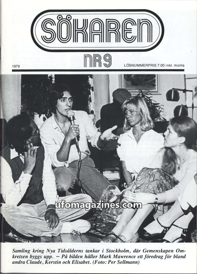Cover of Sokaren issue 9: SÖKAREN