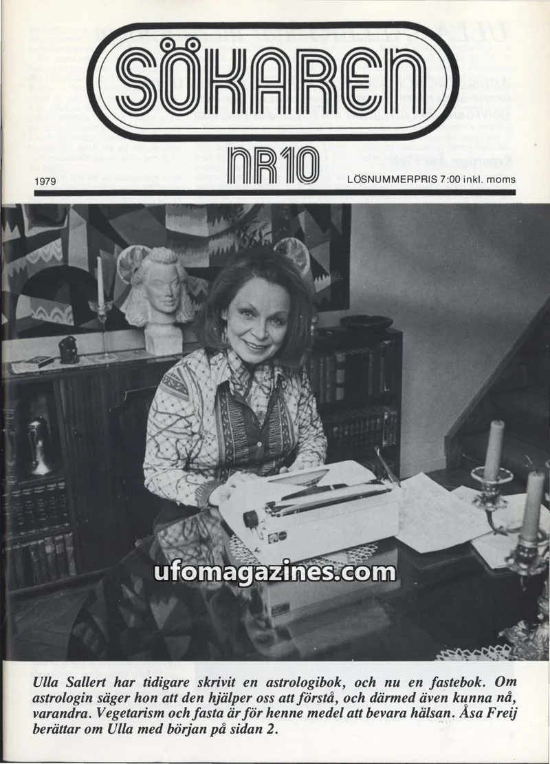 Cover of Sokaren issue 10: SÖKAREN