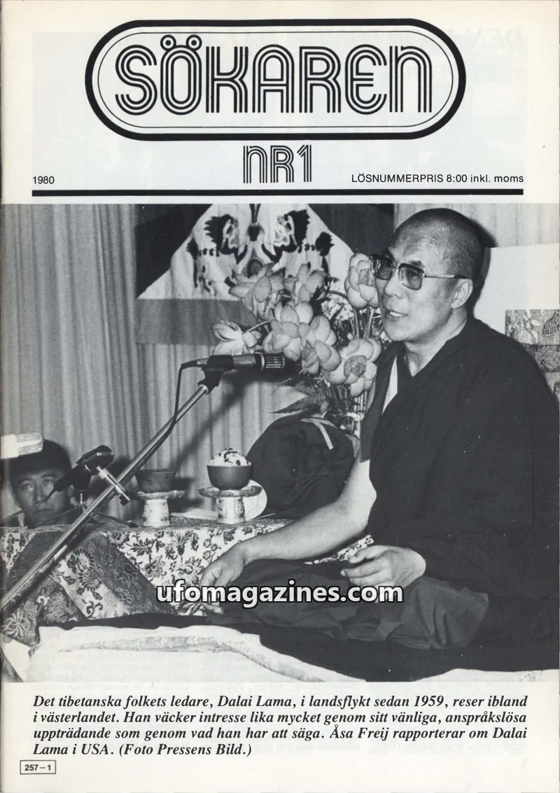 Cover of Sokaren issue NR1: SÖKAREN