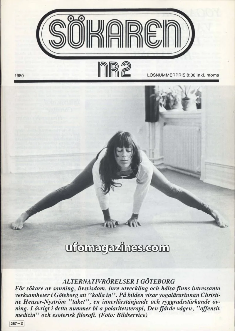 Cover of Sokaren issue NR2: SÖKAREN