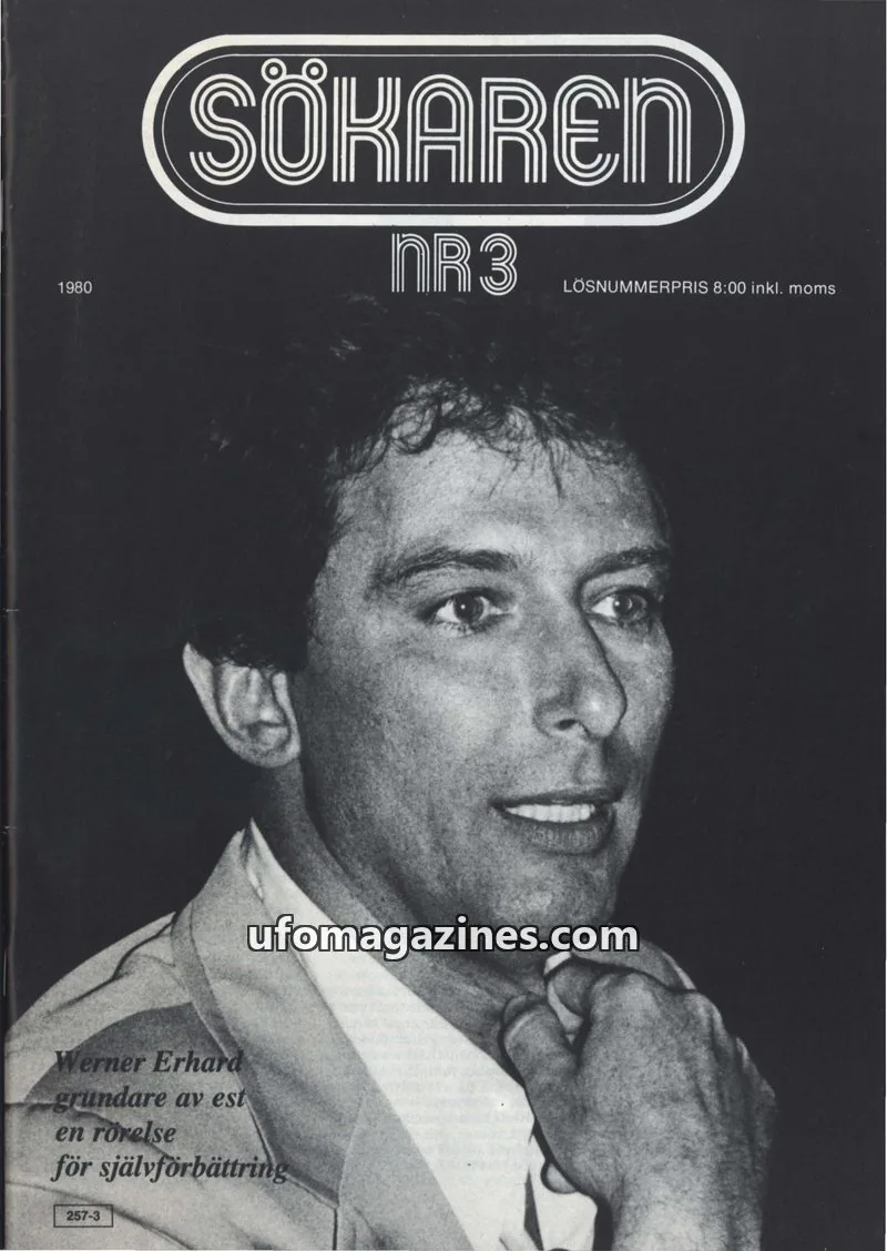 Cover of Sokaren issue NR3: SÖKAREN