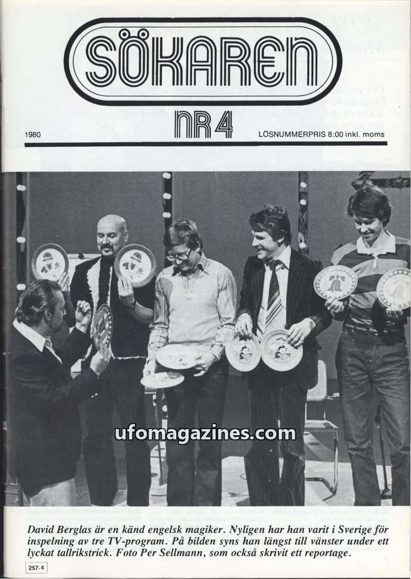 Cover of Sokaren issue NR 4: SÖKAREN