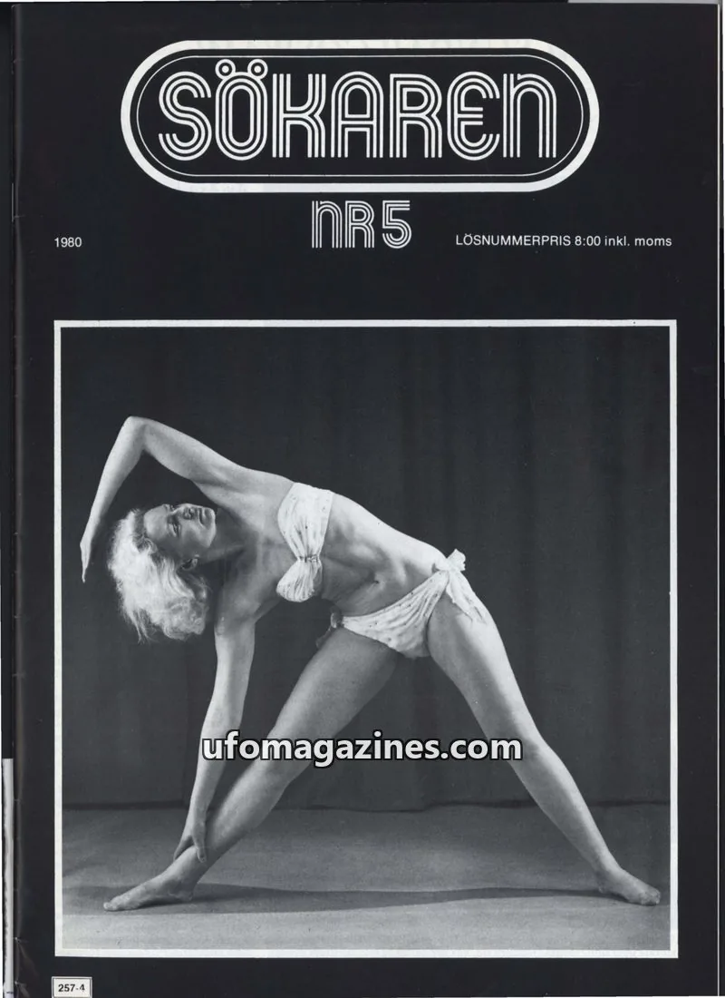 Cover of Sokaren issue NR5: SÖKAREN