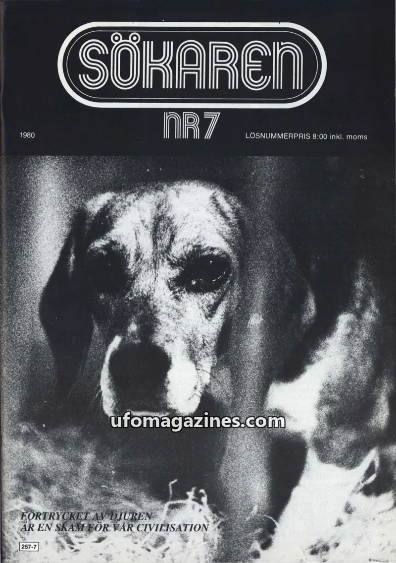 Cover of Sokaren issue 7: SÖKAREN