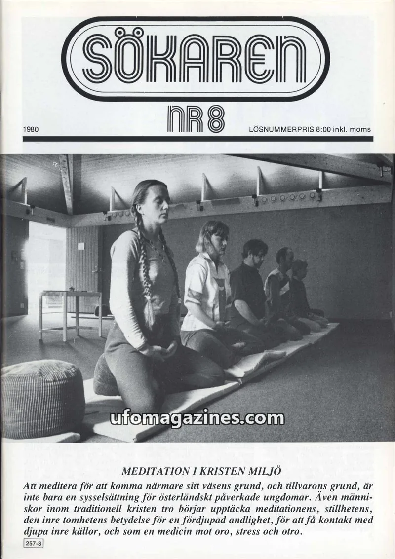Cover of Sokaren issue NR 8: SÖKAREN