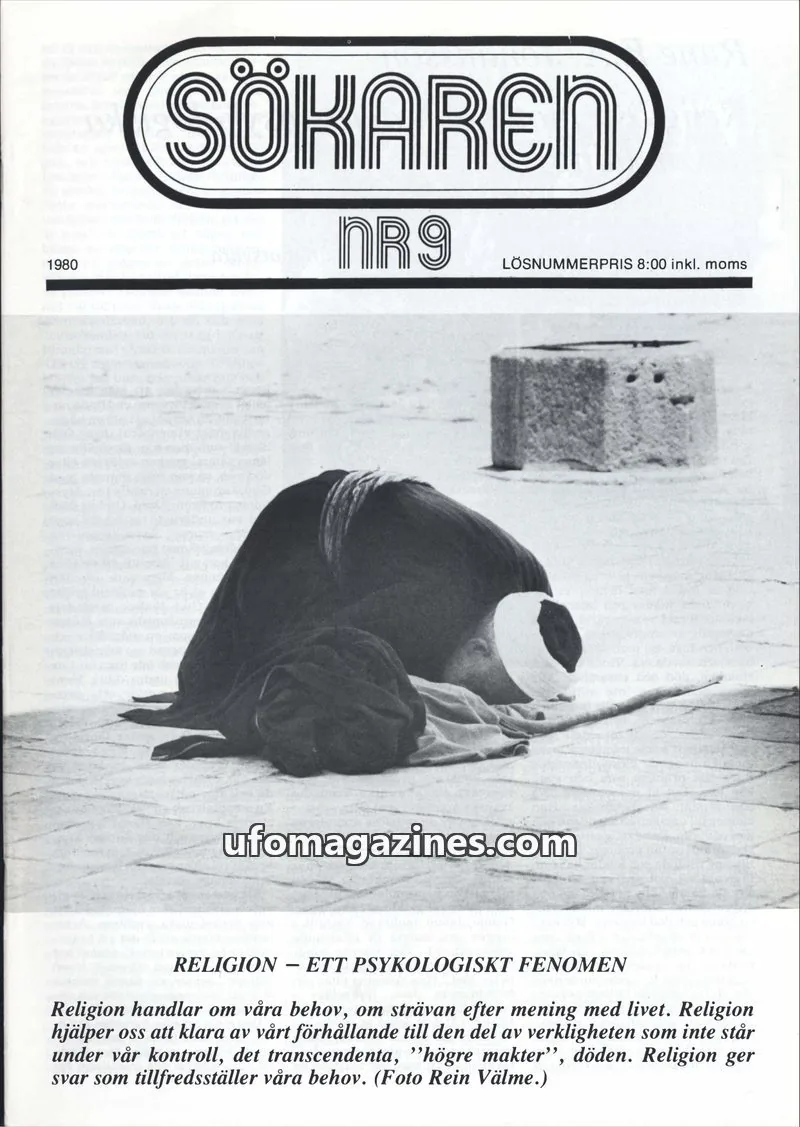 Cover of Sokaren issue NR9: SÖKAREN