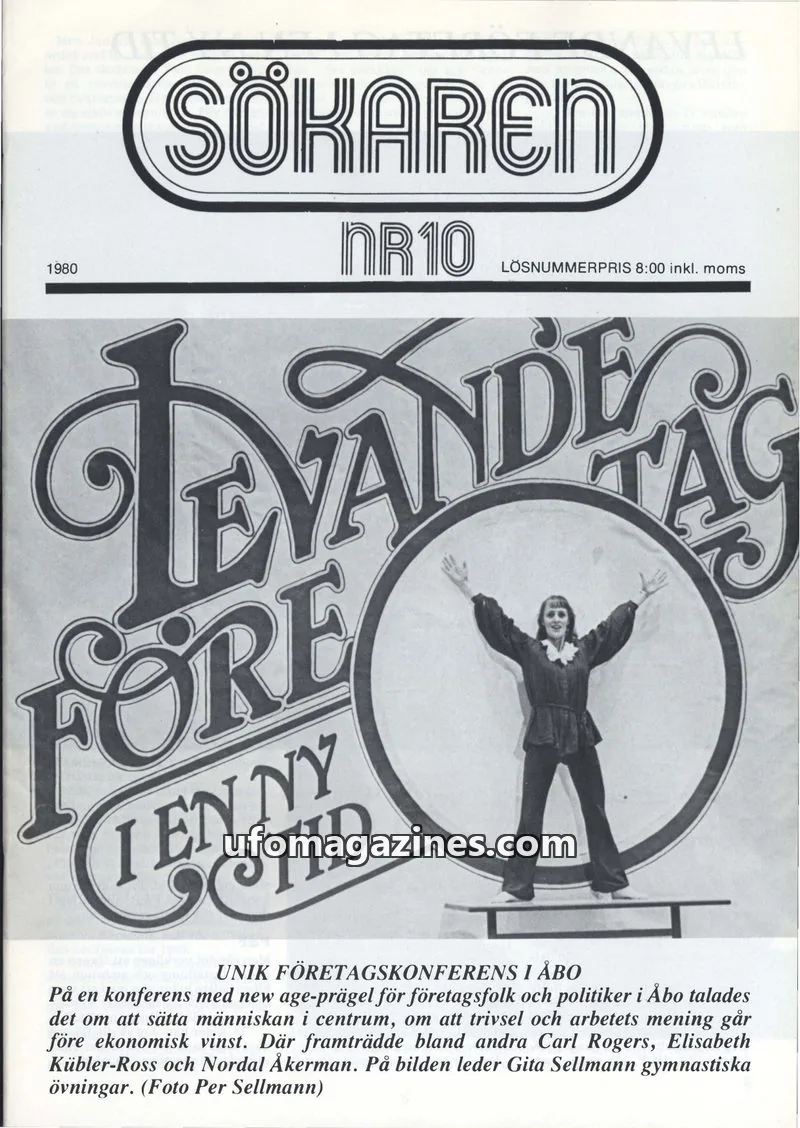 Cover of Sokaren issue NR10: SÖKAREN