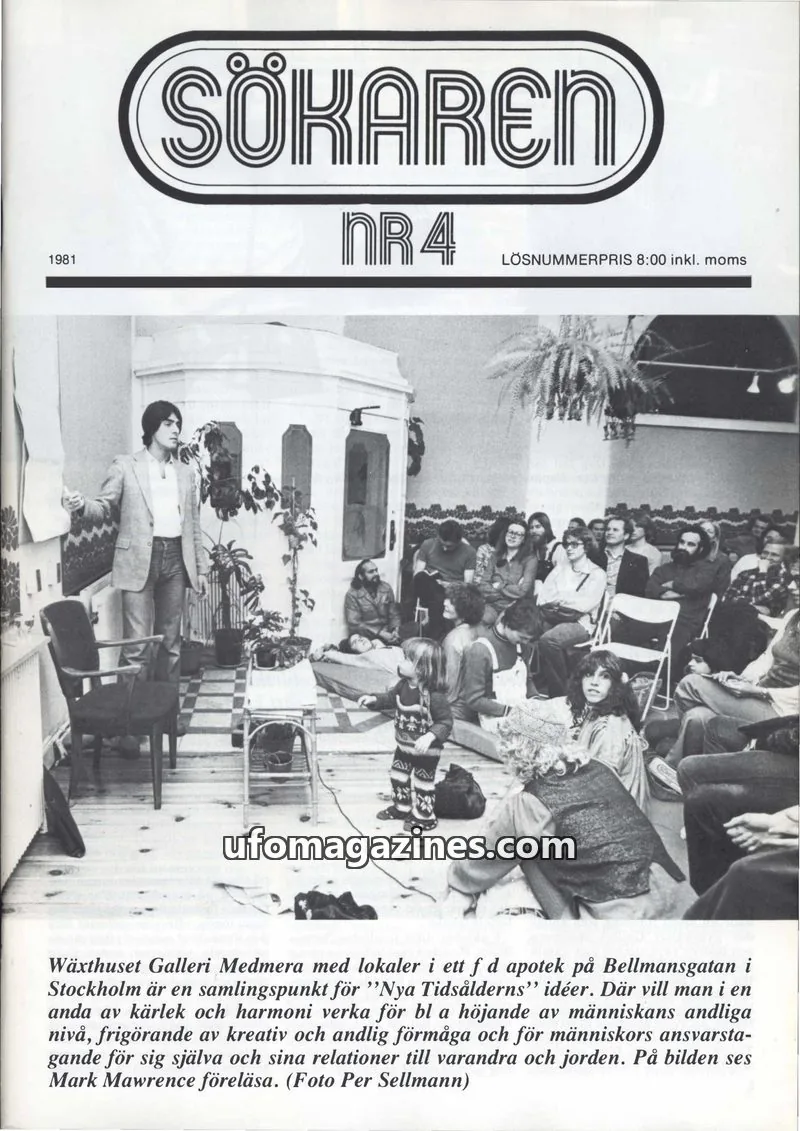 Cover of Sokaren issue NR 4: SÖKAREN