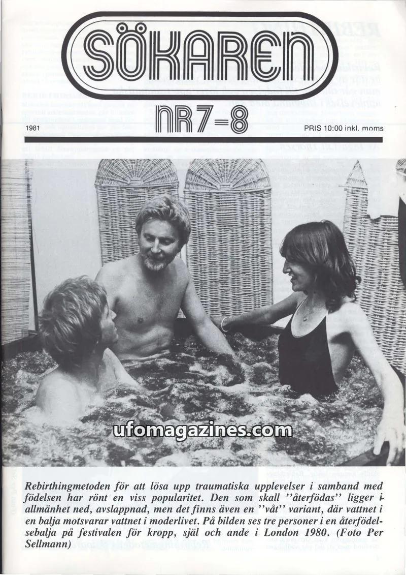 Cover of Sokaren issue NR7-8: SÖKAREN