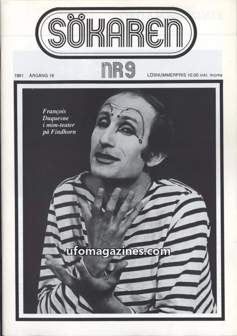 Cover of Sokaren issue NR9: SÖKAREN