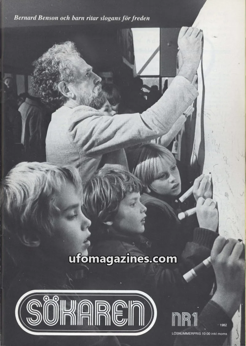 Cover of Sokaren issue NR1: SÖKAREN