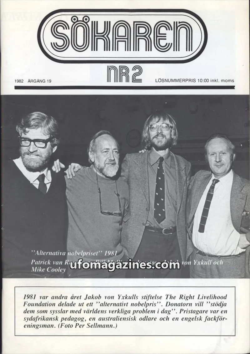 Cover of Sokaren issue NR2: SÖKAREN