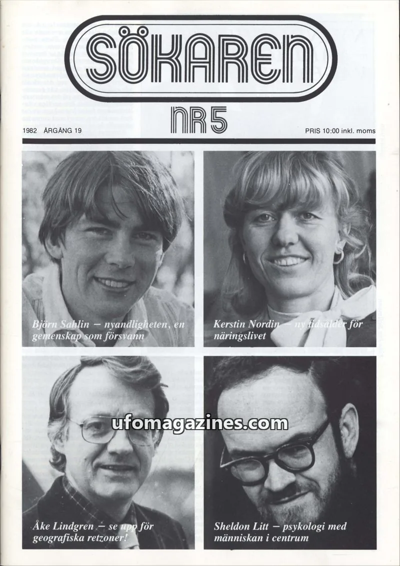 Cover of Sokaren issue NR5: SÖKAREN