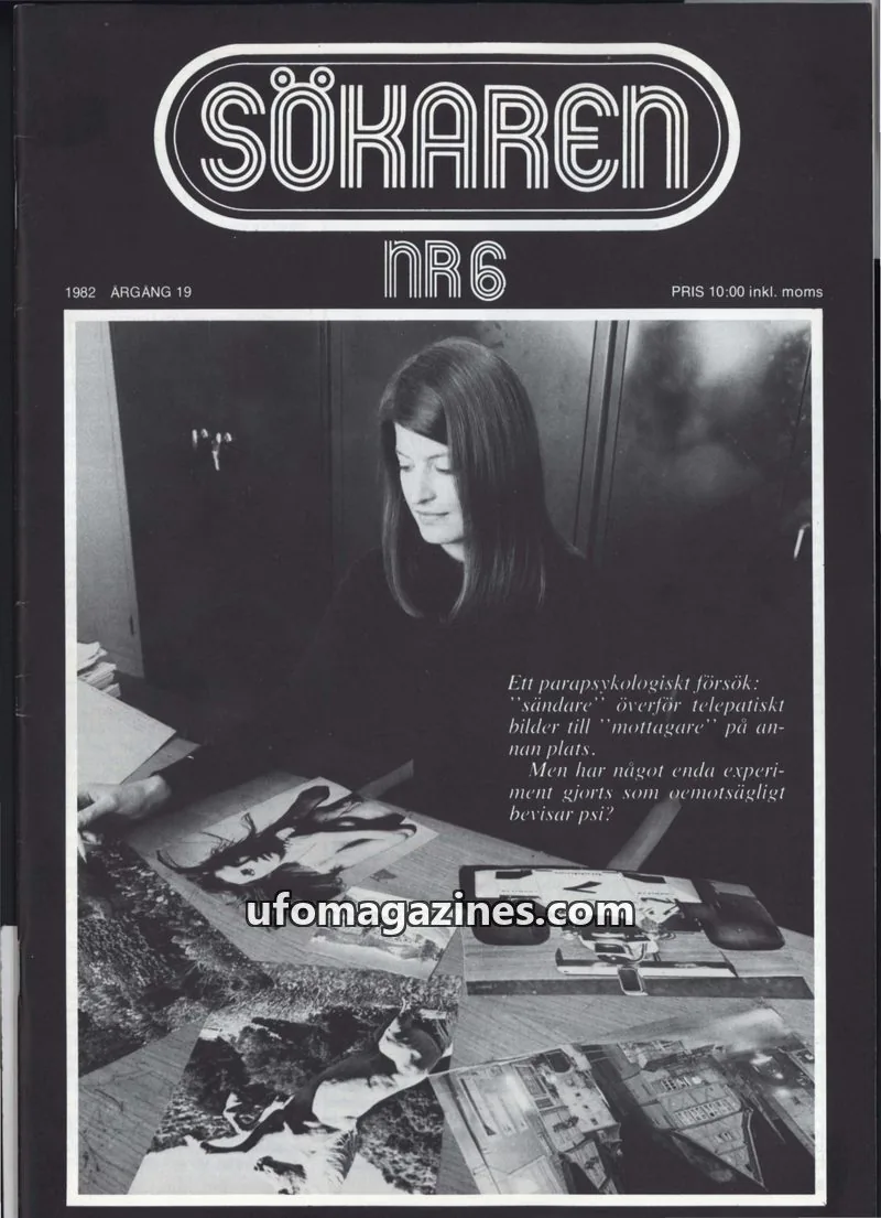 Cover of Sokaren issue NR6: SÖKAREN