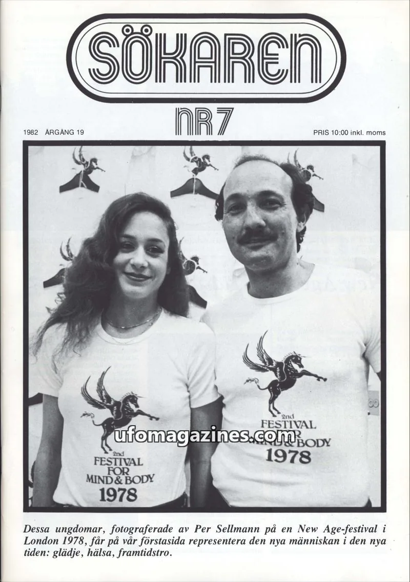 Cover of Sokaren issue NR 7: SÖKAREN