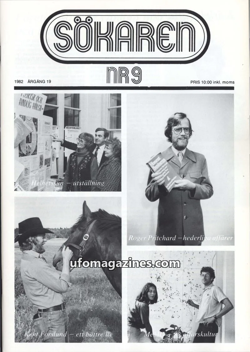 Cover of Sokaren issue NR9: SÖKAREN