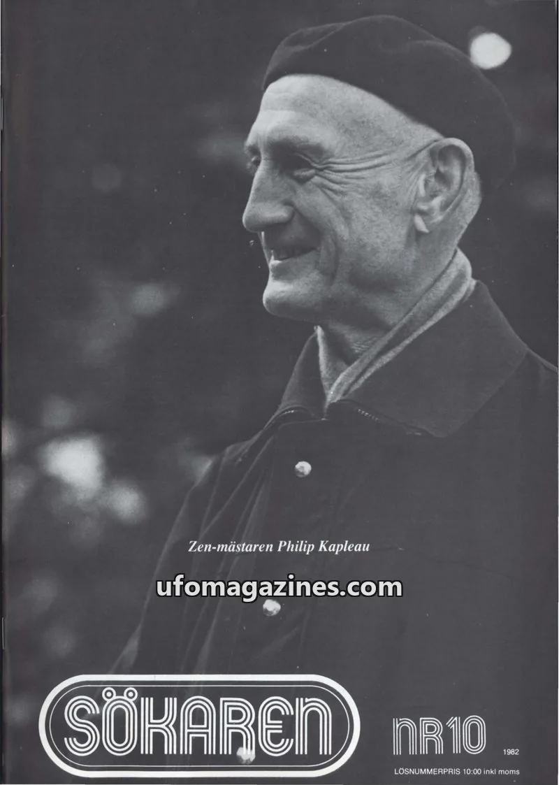 Cover of Sokaren issue 10: SÖKAREN