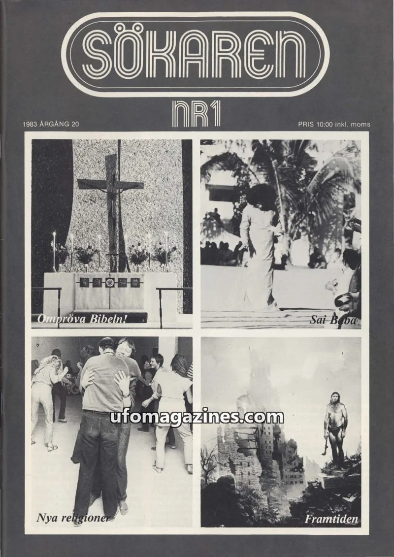 Cover of Sokaren issue NR1: SÖKAREN