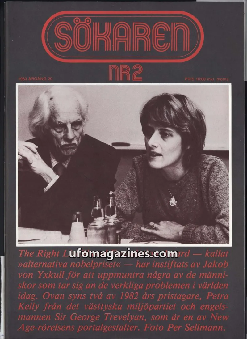 Cover of Sokaren issue NR2: SÖKAREN