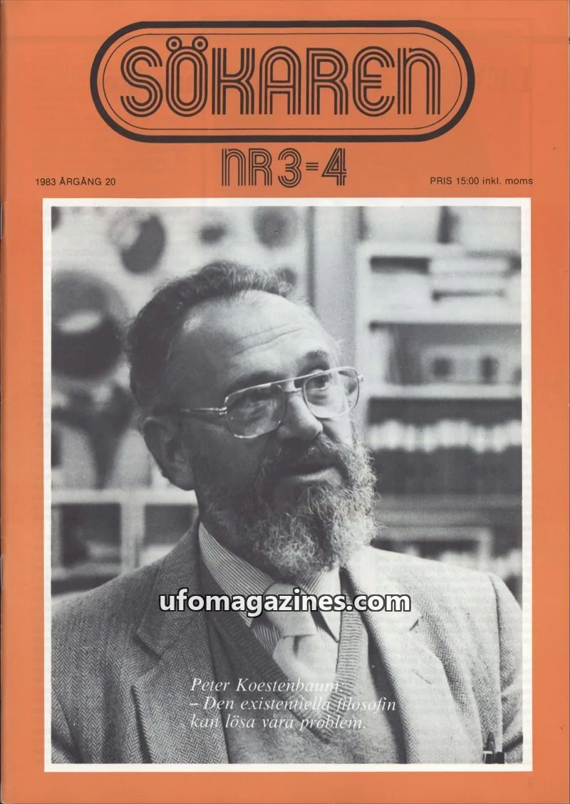 Cover of Sokaren issue NR3-4: SÖKAREN