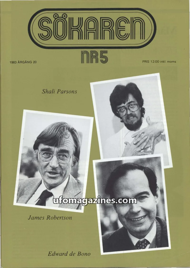 Cover of Sokaren issue NR5: SÖKAREN