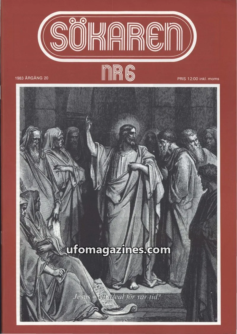 Cover of Sokaren issue NR6: SÖKAREN