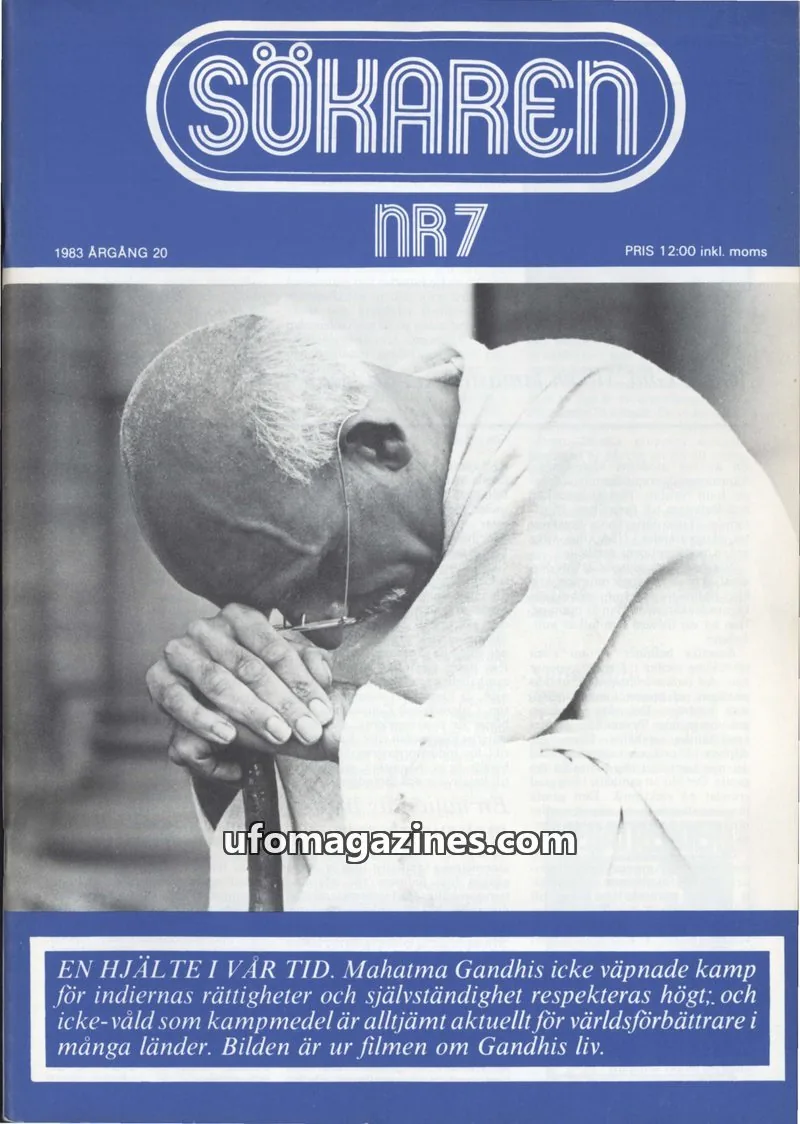 Cover of Sokaren issue NR7: SÖKAREN
