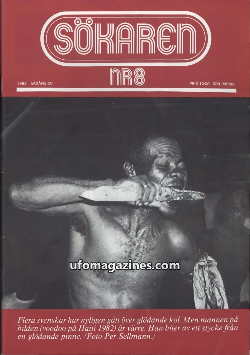 Cover of Sokaren issue NR8: SÖKAREN