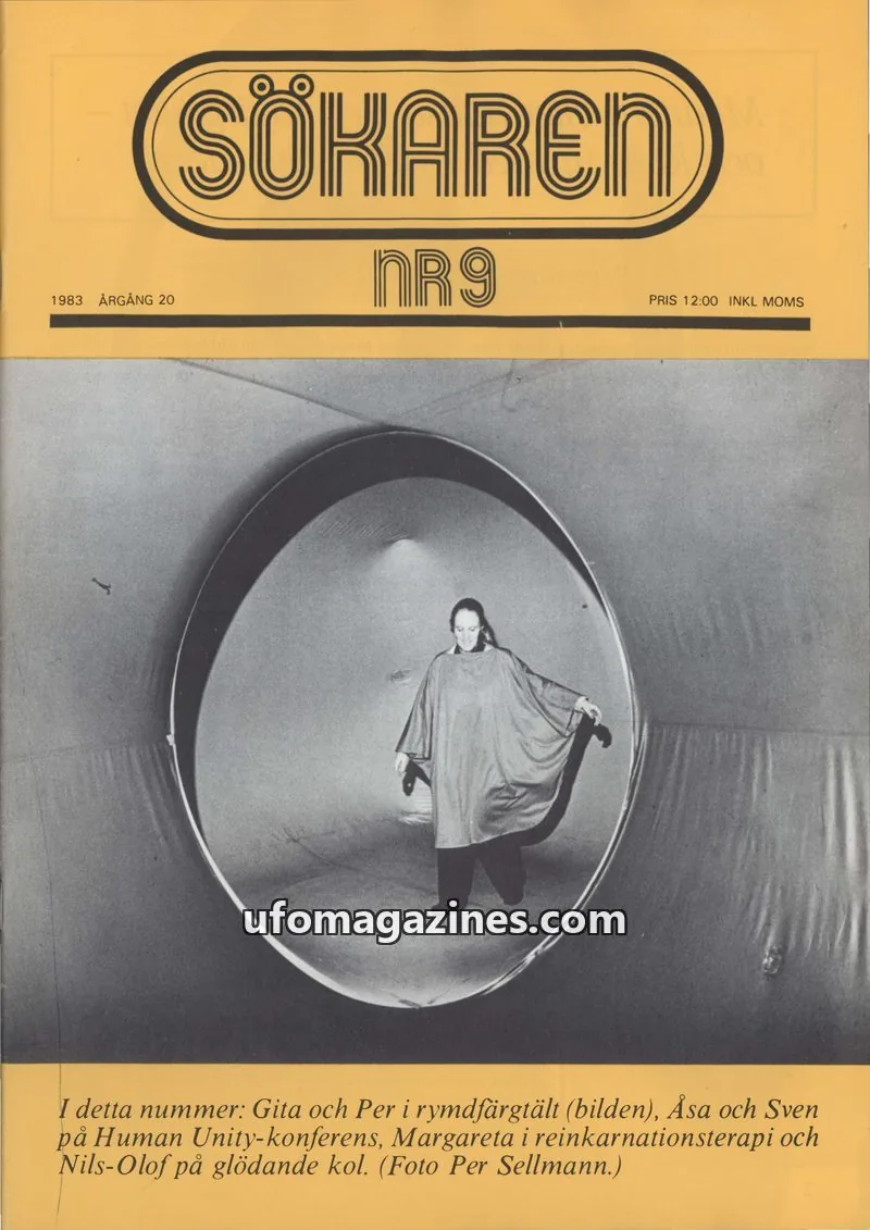 Cover of Sokaren issue NR9: SÖKAREN