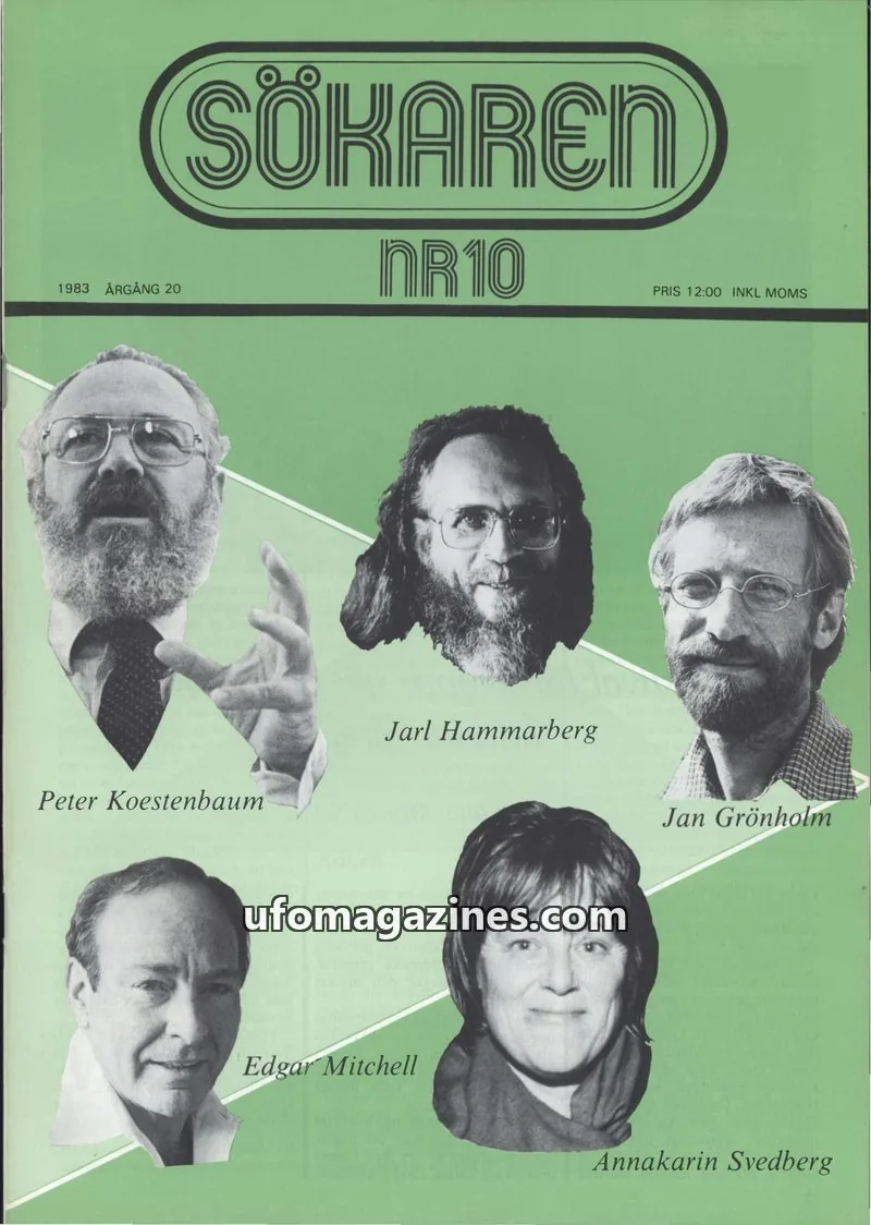 Cover of Sokaren issue NR10: SÖKAREN