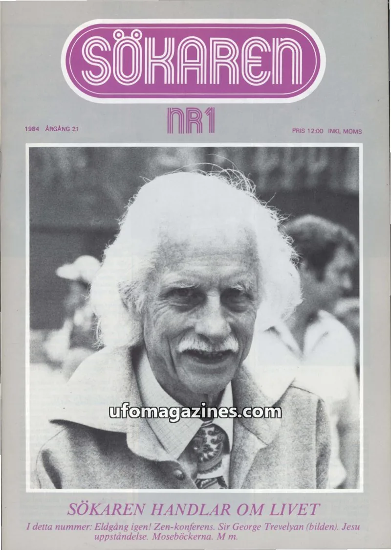 Cover of Sokaren issue NR1: SÖKAREN