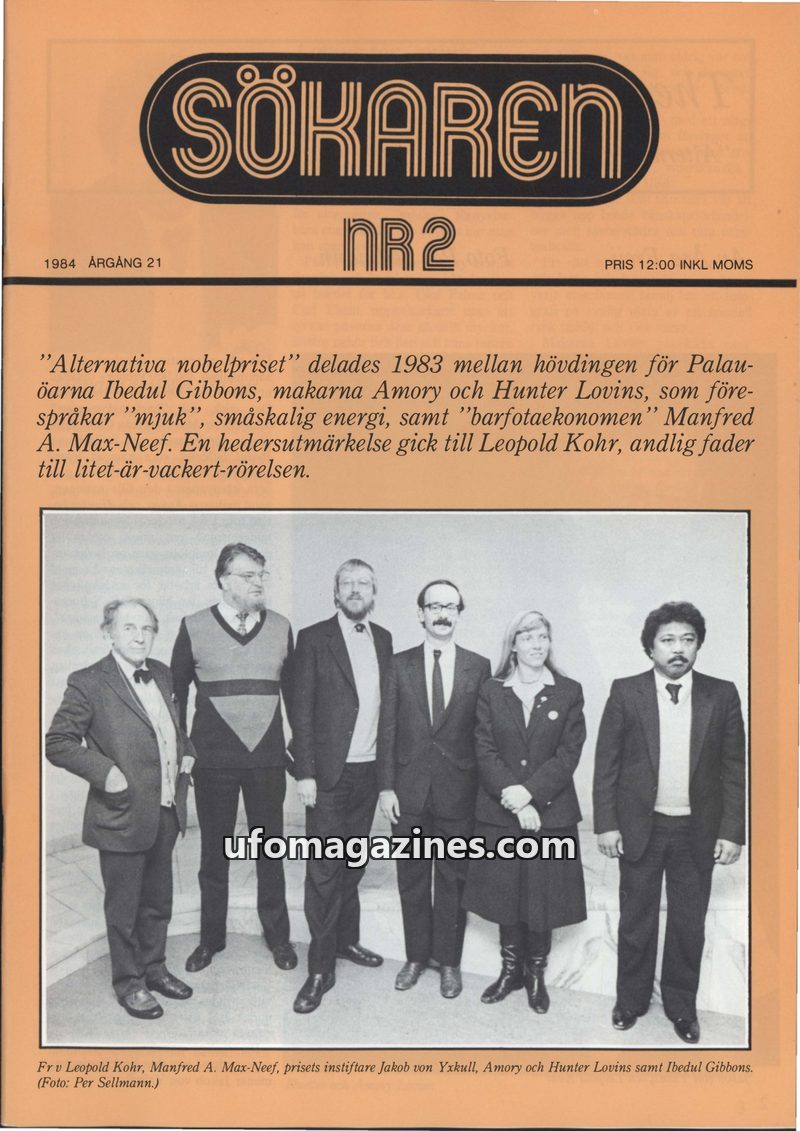 Cover of Sokaren - 1984 No 02