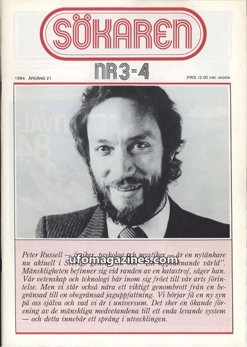Cover of Sokaren issue NR3-4: SÖKAREN