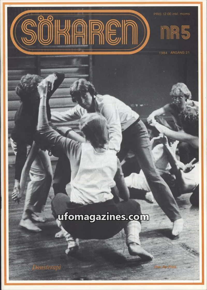 Cover of Sokaren issue NR5: SÖKAREN