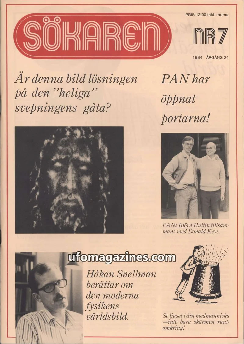 Cover of Sokaren issue NR7: SÖKAREN