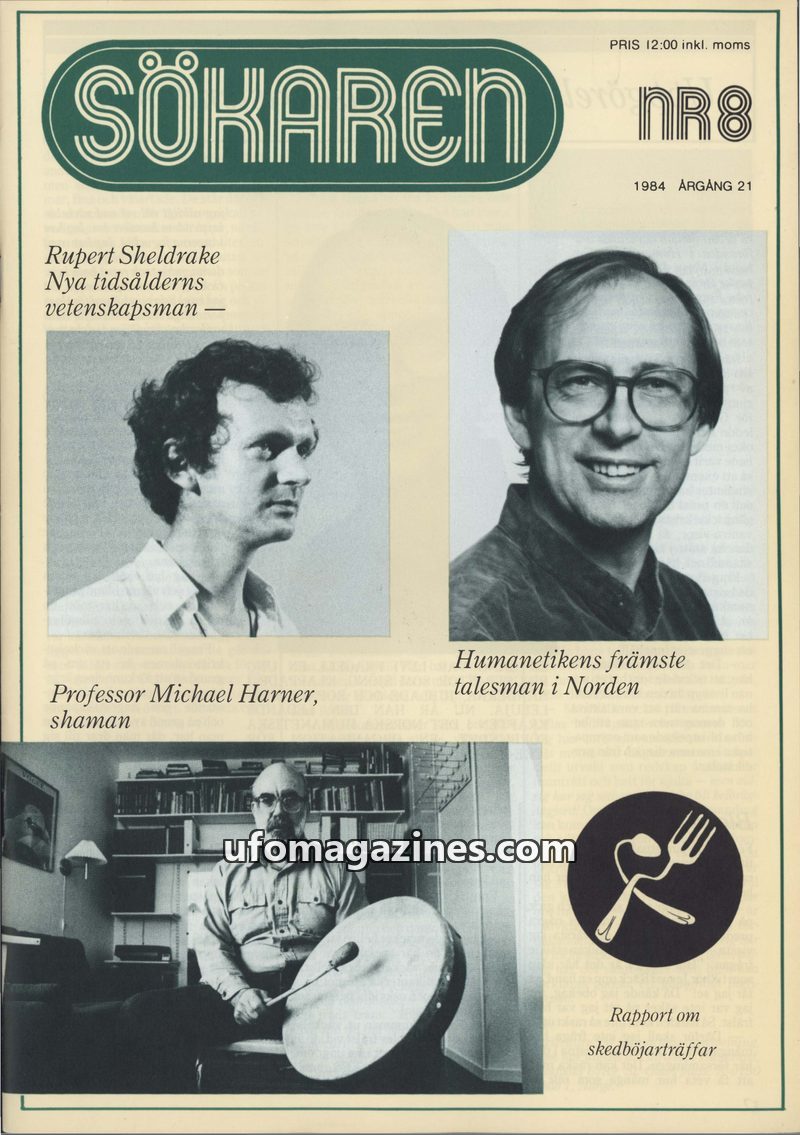 Cover of Sokaren - 1984 No 08