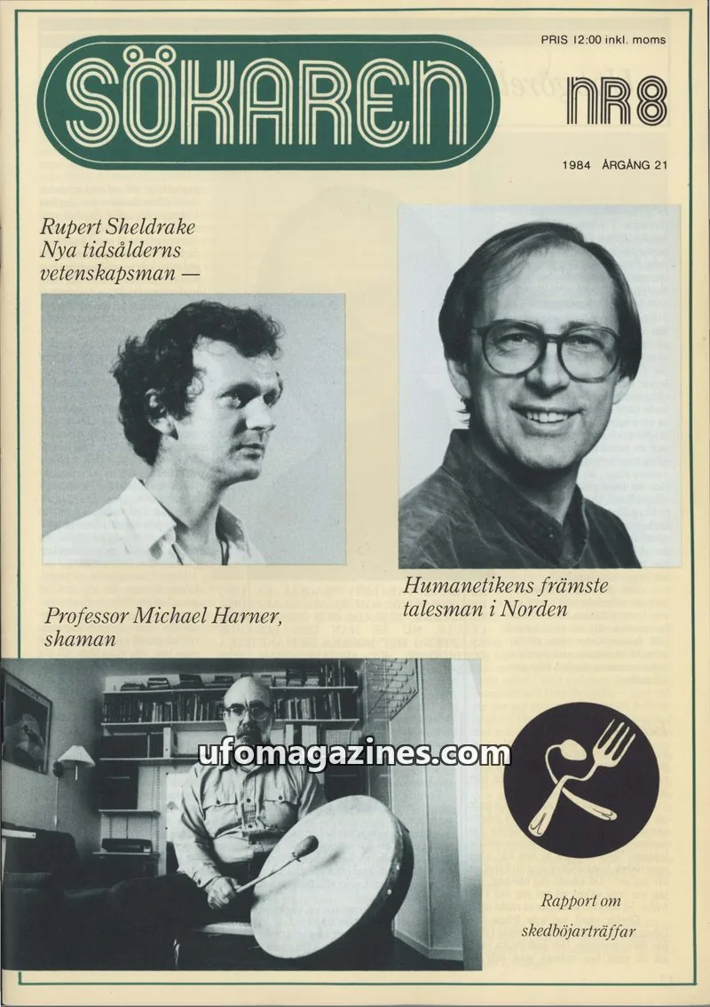 Cover of Sokaren issue NR8: SÖKAREN
