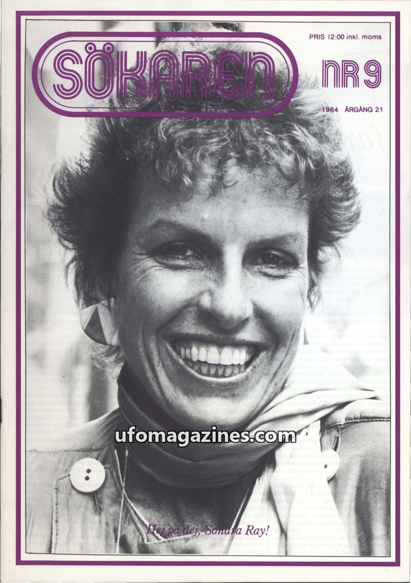 Cover of Sokaren - 1984 No 09