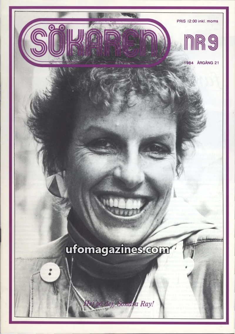 Cover of Sokaren issue NR 9: SÖKAREN