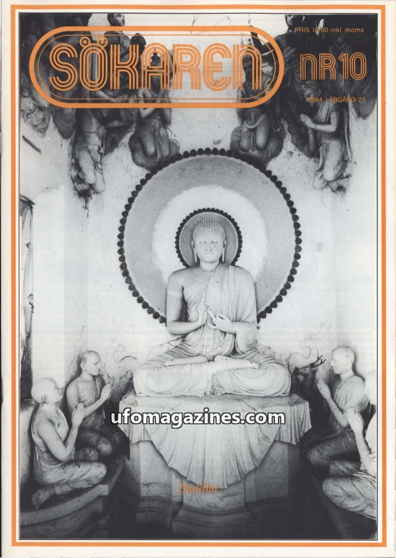Cover of Sokaren issue NR10: SÖKAREN